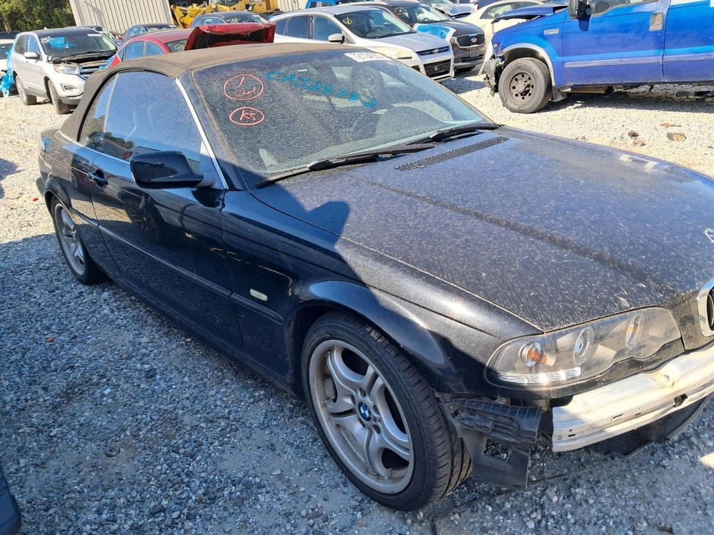 330CI 2002 Glove Box 4821705