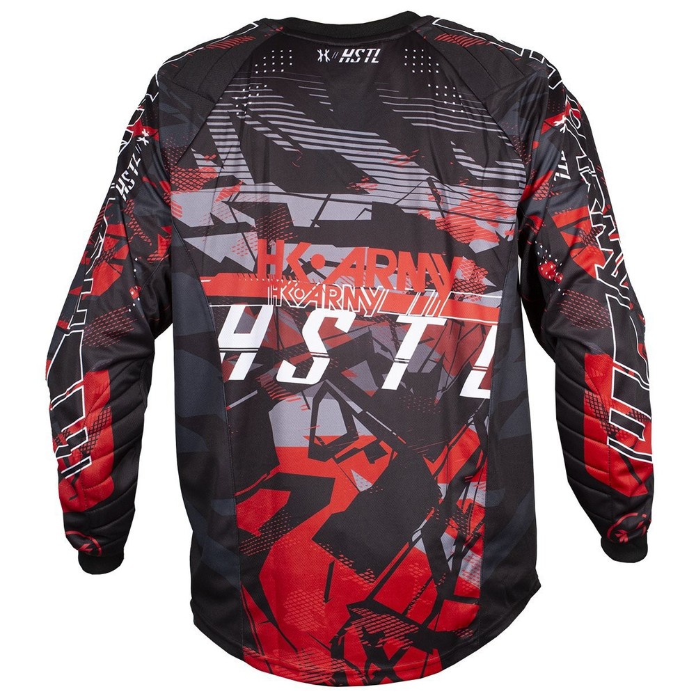 HK Army HSTL Line Jersey - Lava - Medium