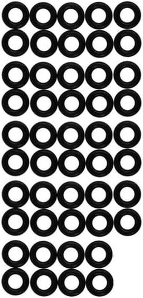 Eyeglass Frame Grips, Hinge Tighteners - 4Mm inside Diameter, 48 Rings in Each P