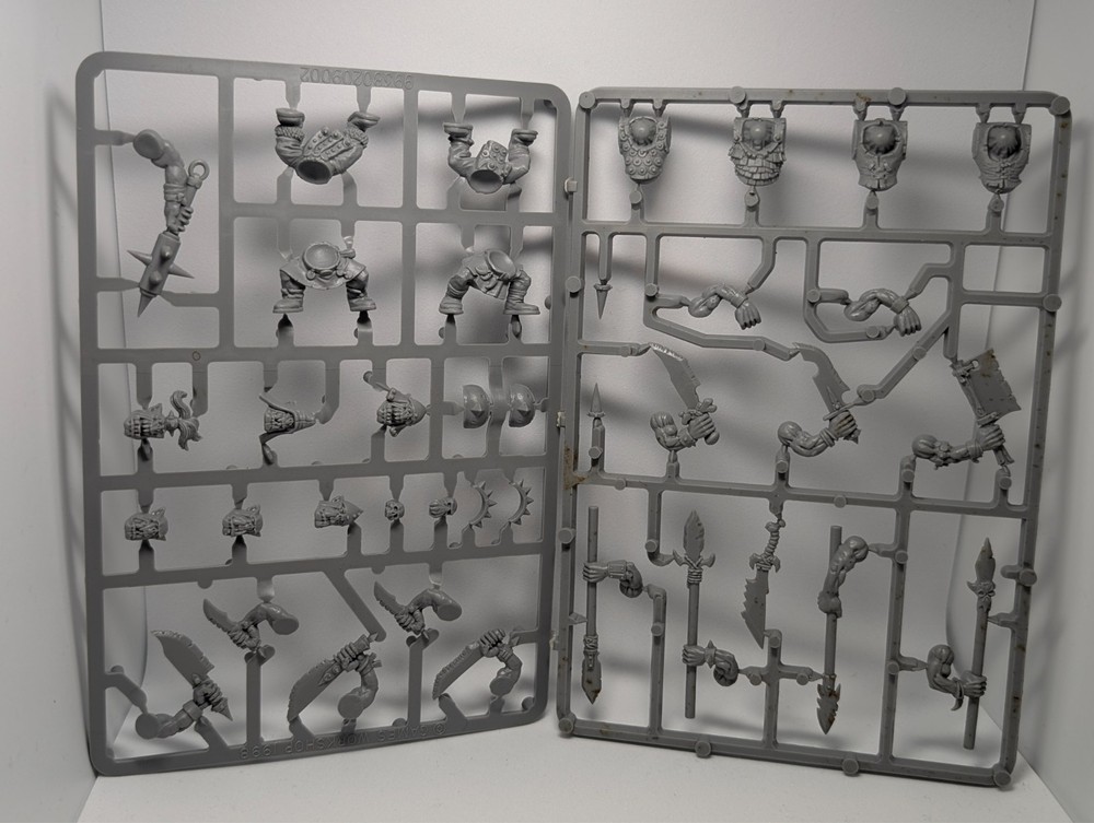 Warhammer - Orc Warrior Regiment - Incomplete - No box