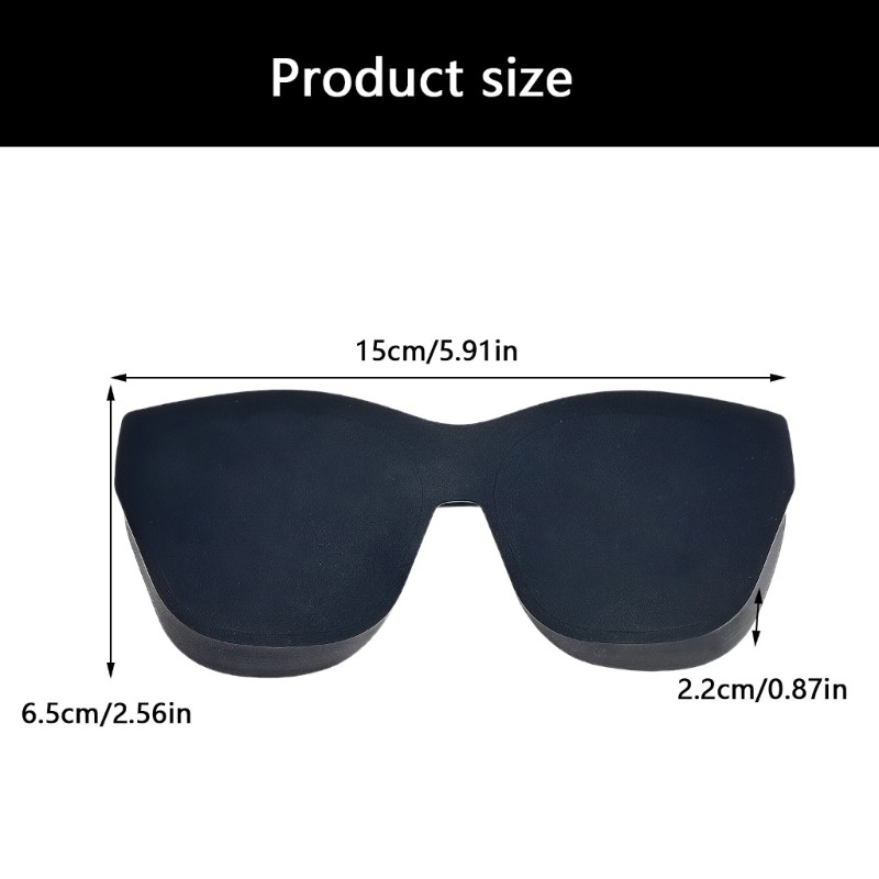 Silicone Light Shield For Air 3/2/3s Lens Protective Cover Protector
