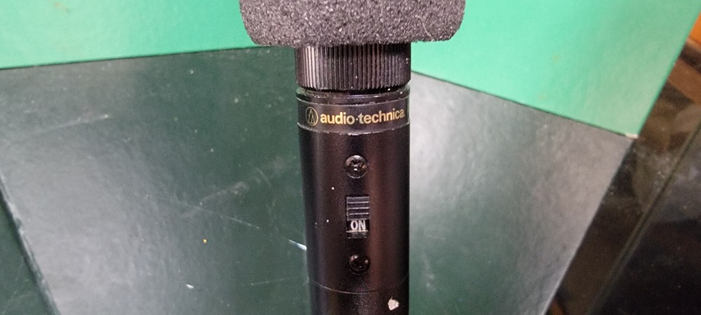Audio-Technica AT9300 Condenser Microphone - Vintage
