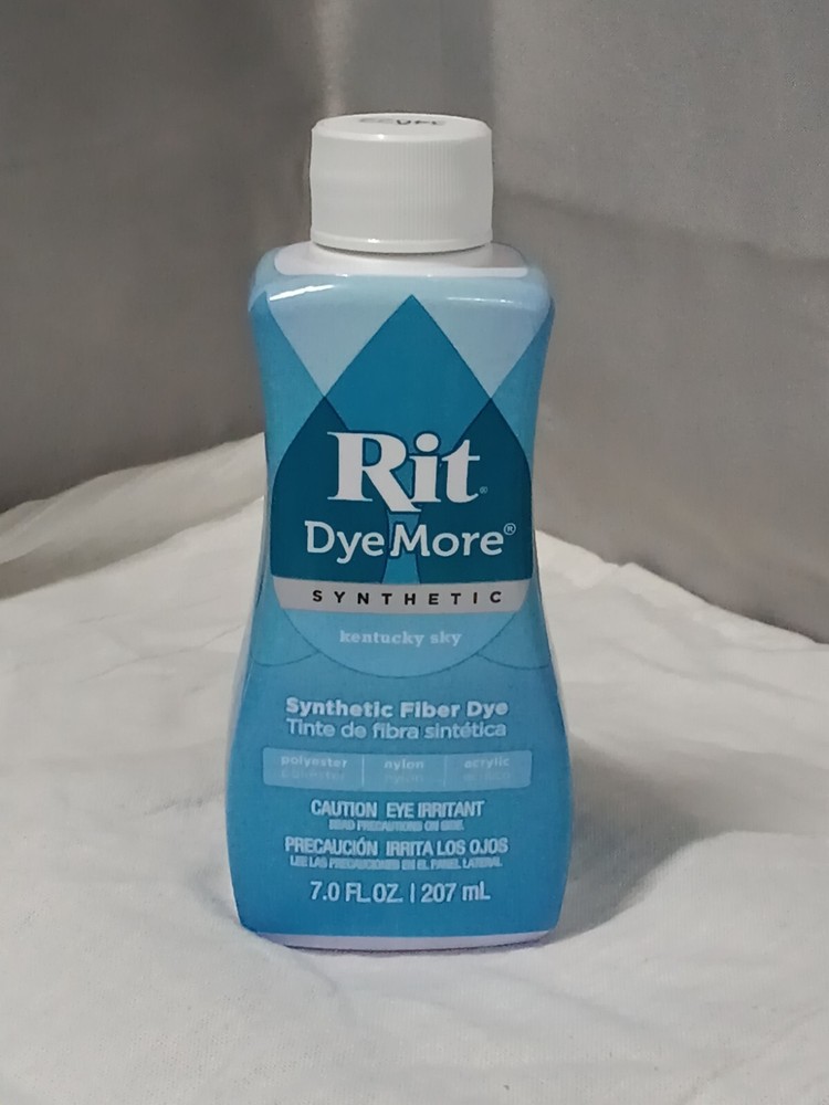 Rit Dye More Synthetic 7oz-Sapphire Blue