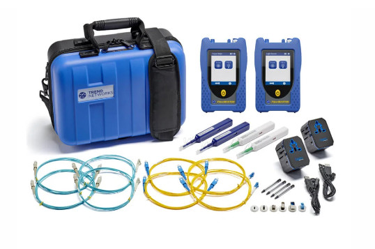 Trend Networks FiberMASTER Power Meter / Light Source R240-LSIV