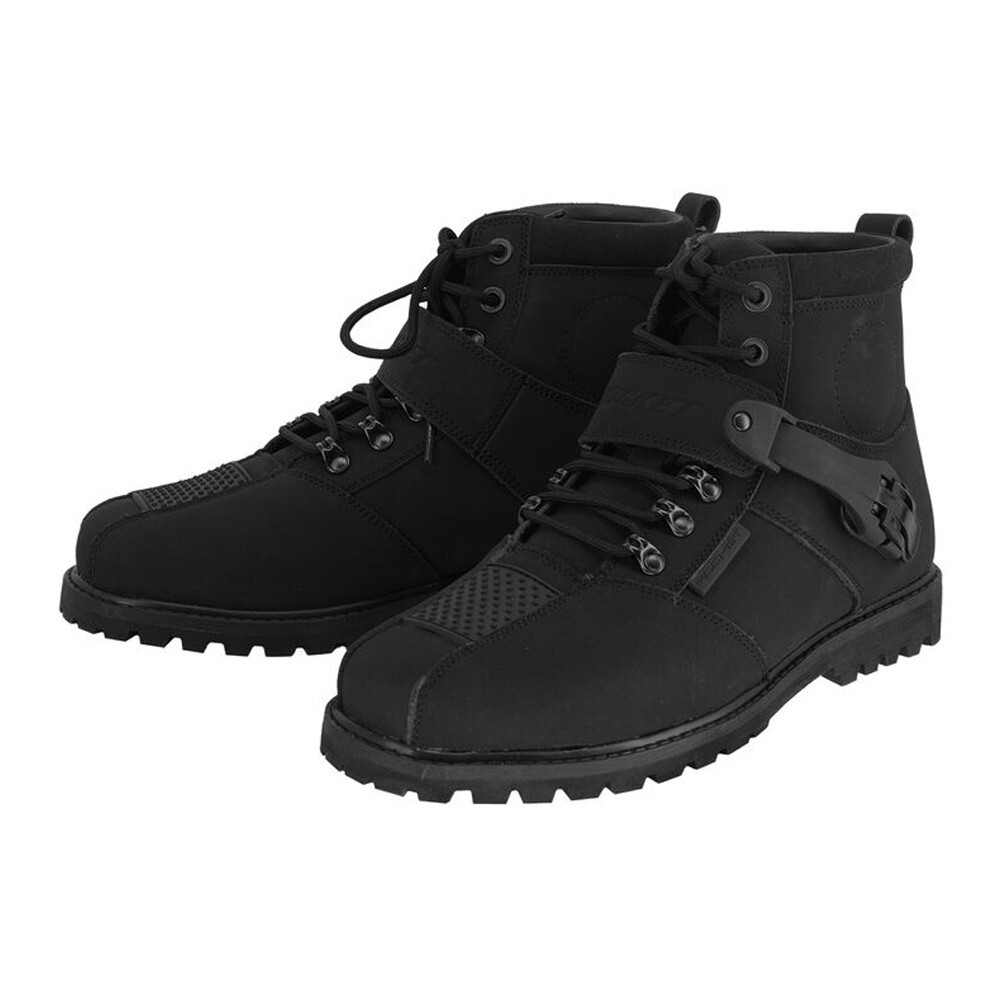 Joe Rocket Outbreak Black Motorcycle Boots Men's Sizes 8 - 14