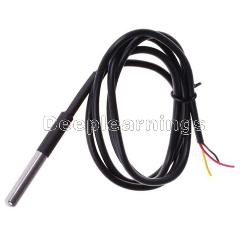 Waterproof Digital Thermal Probe LM35DZ Temperature Probe Sensor Module