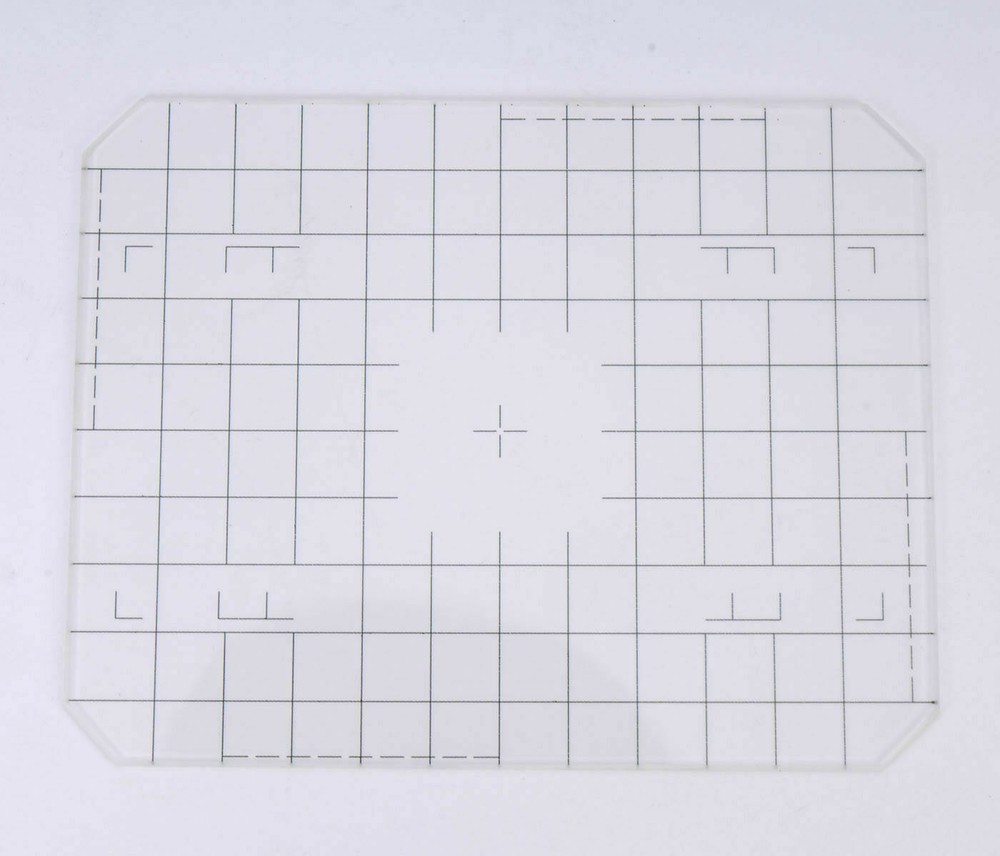 New Ground Glass For arca 4*5 Camera Adapter Accessory Hot