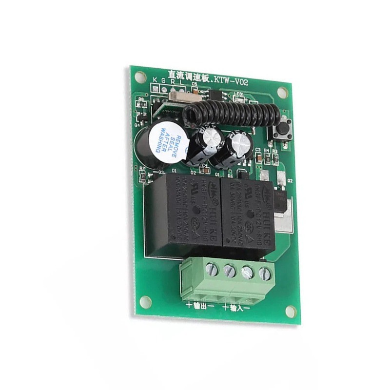 DC12V Motor Controller Kit Speed Regulator Wireless Remote Control Electric NEW