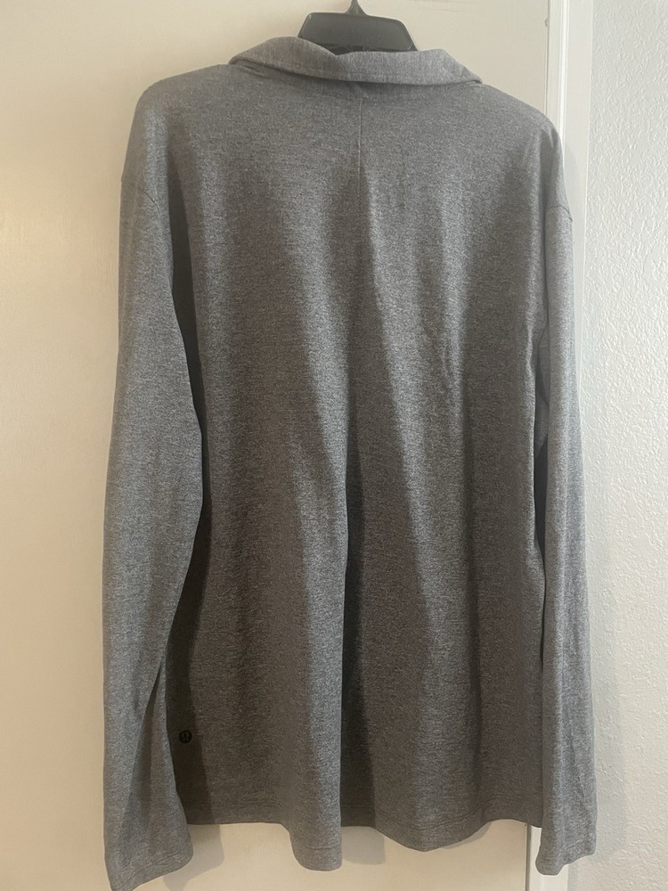 Lululemon Evolution Long-Sleeve Polo Shirt Size XXL