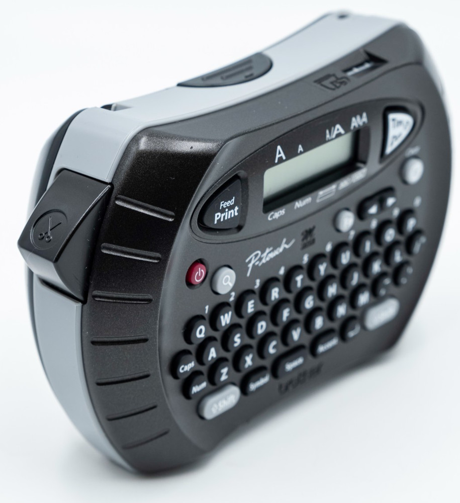 Brother P-Touch PT-70 Label Thermal Printer - Black