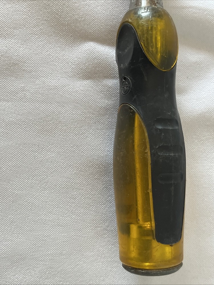 STANLEY HAND WOOD CHISEL 3/4" 18MM EASY GRIP RUBBER HANDLE