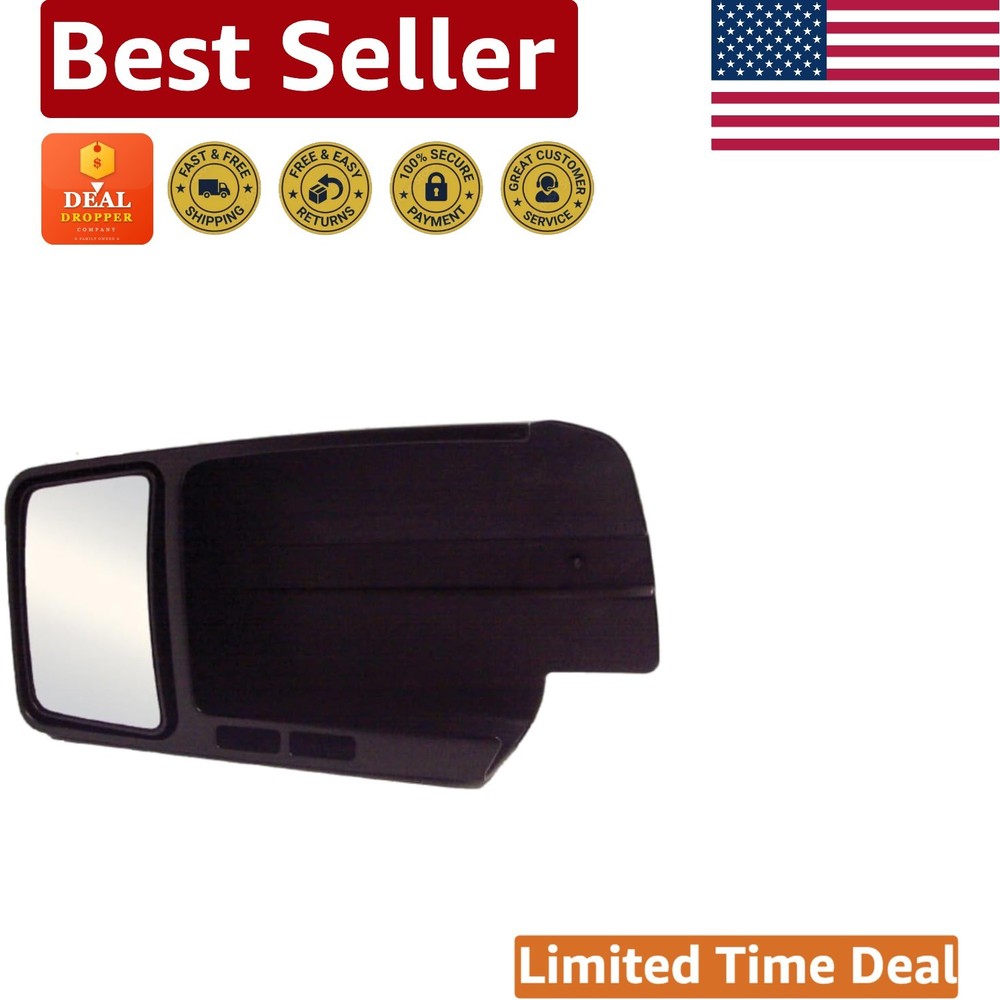 Ford Driver Side Towing Mirror - Adjustable, 4.25 x 6.75 inch, Easy Install