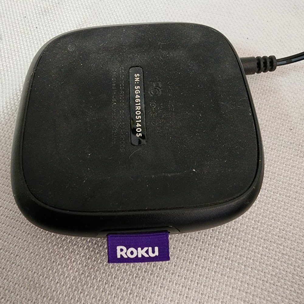 Roku 3 Streaming Media Player with AC Adaptor