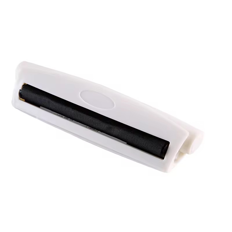 Blue 110mm Manual Herbs Roller – Cigarette Rolling Machine Color Blue**