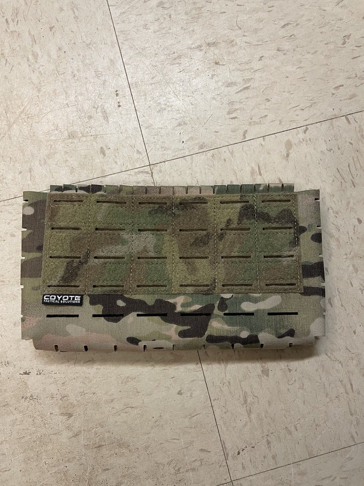 Coyote tactical Double Decker Placcard
