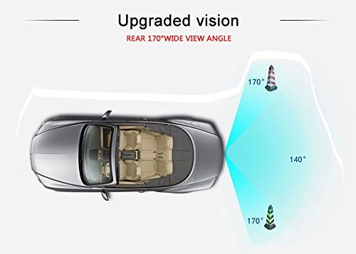 Backup Camera for Benz No. 3 Size 32*62mm Down Round Edge