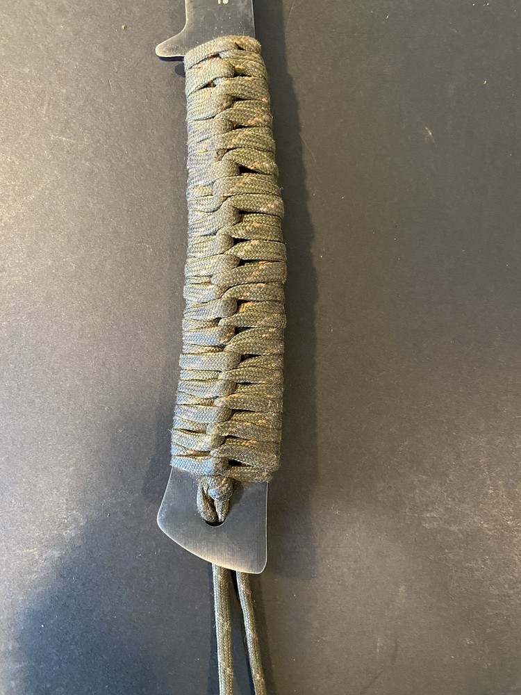 Two Ozark Trail Paracord Axe Hatchets