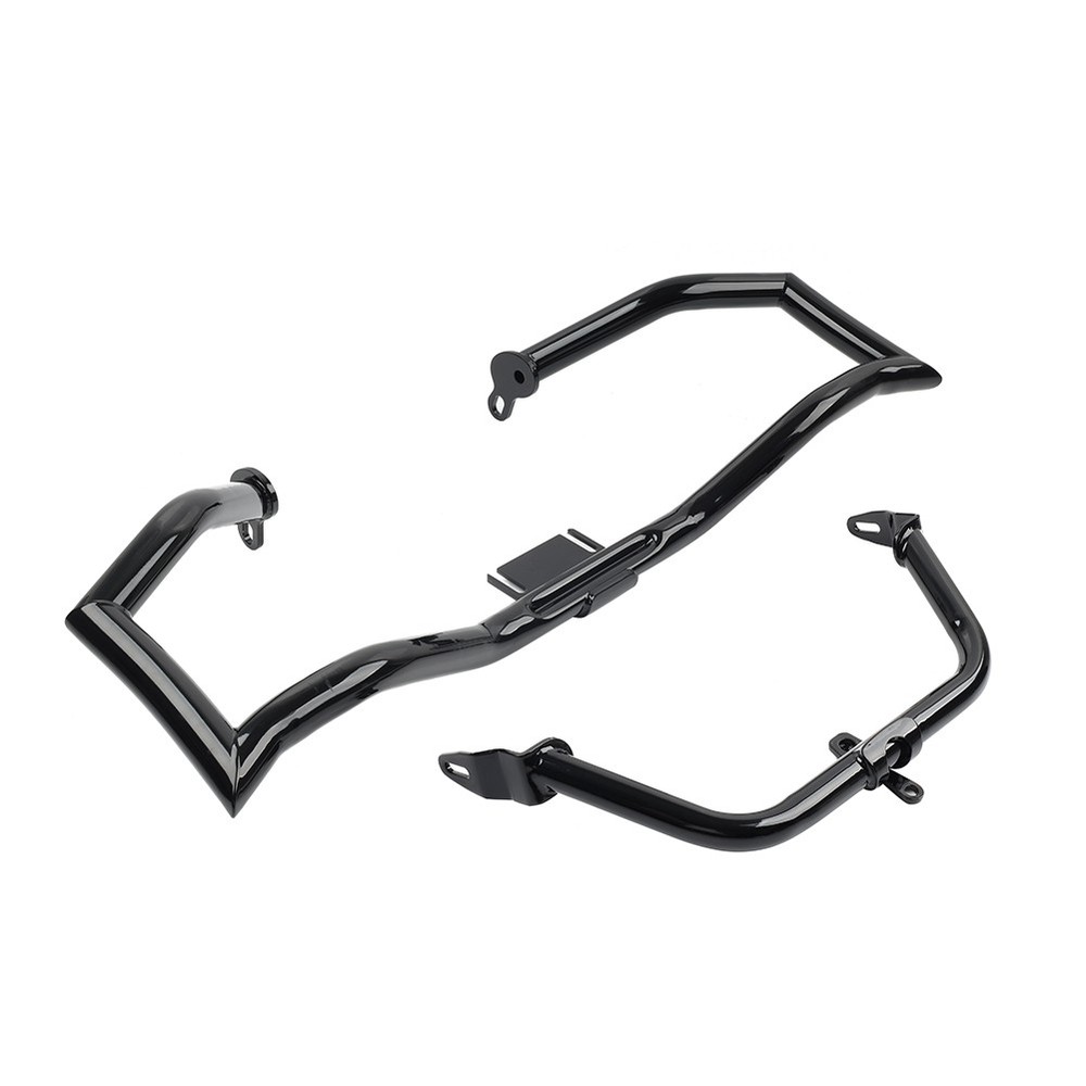 Engine Guard Crash Bar Support Bracket Fit Harley Road Glide FLTRX 15-23