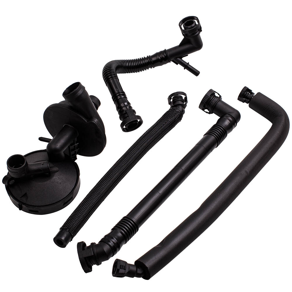 PCV Crankcase Vent Valve Breather Vacuum Hose Kit For E53 E85 E83 E60 E39 E46