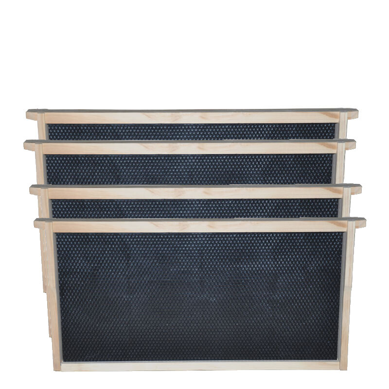 Upgrade 20 XFrames Bee Hive Super Box 2 Layer Bee Hives Starter Kit