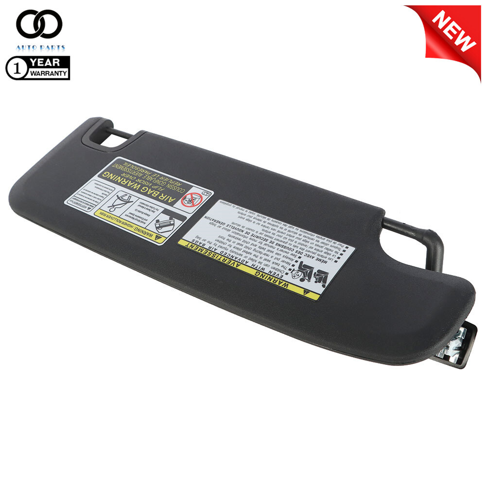 For Jeep Wrangler JK 2007-2018 Left Side Driver Side Sun Visor
