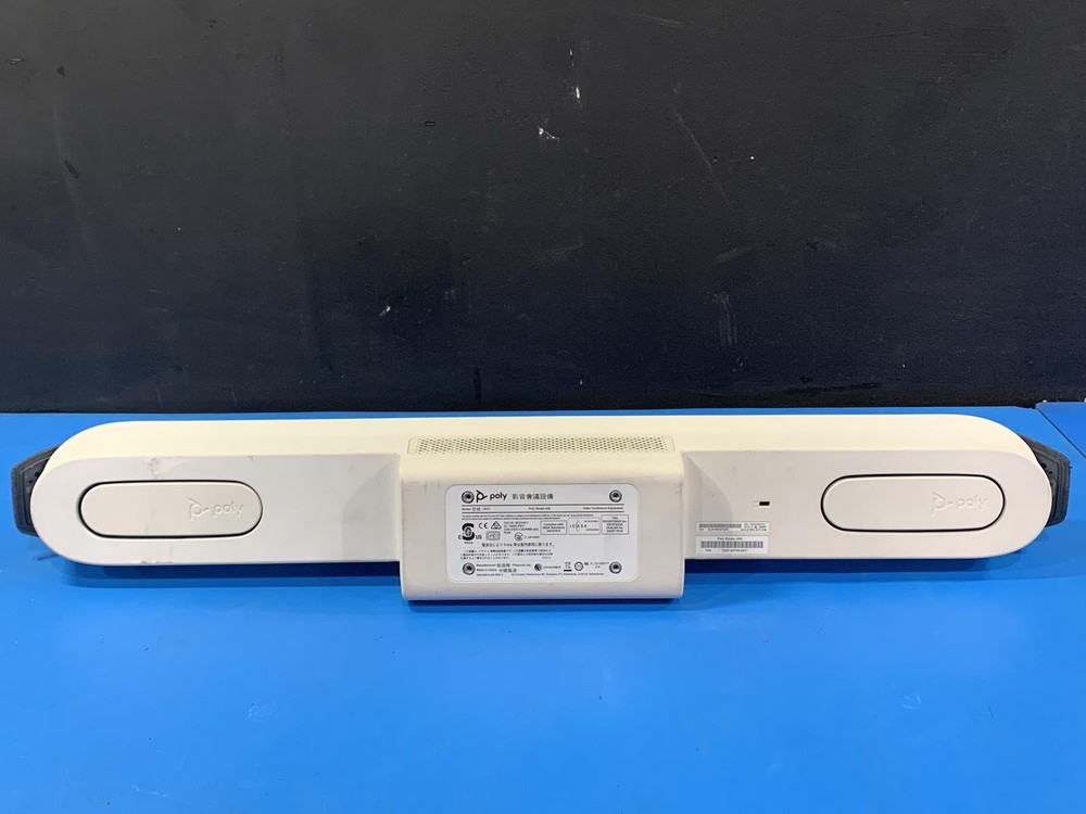 Polycom Poly Studio X50 Video Conferencing System Video Bar 2201-85750-001