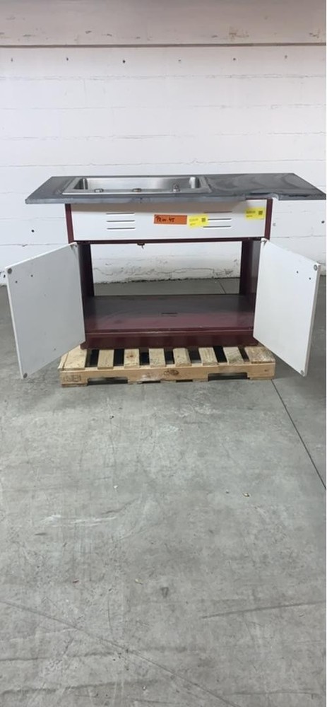 60" Hamilton Black Epoxy Sink Bundle S6LLST7088(S6LLST7088)