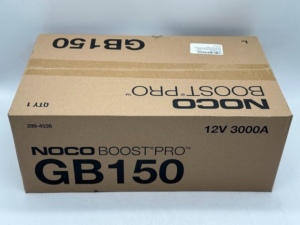 NOCO Boost GB150: 3000A UltraSafe Jump Starter