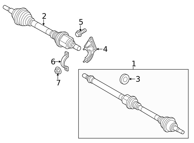Genuine Ford Bracket CV6Z3K305F