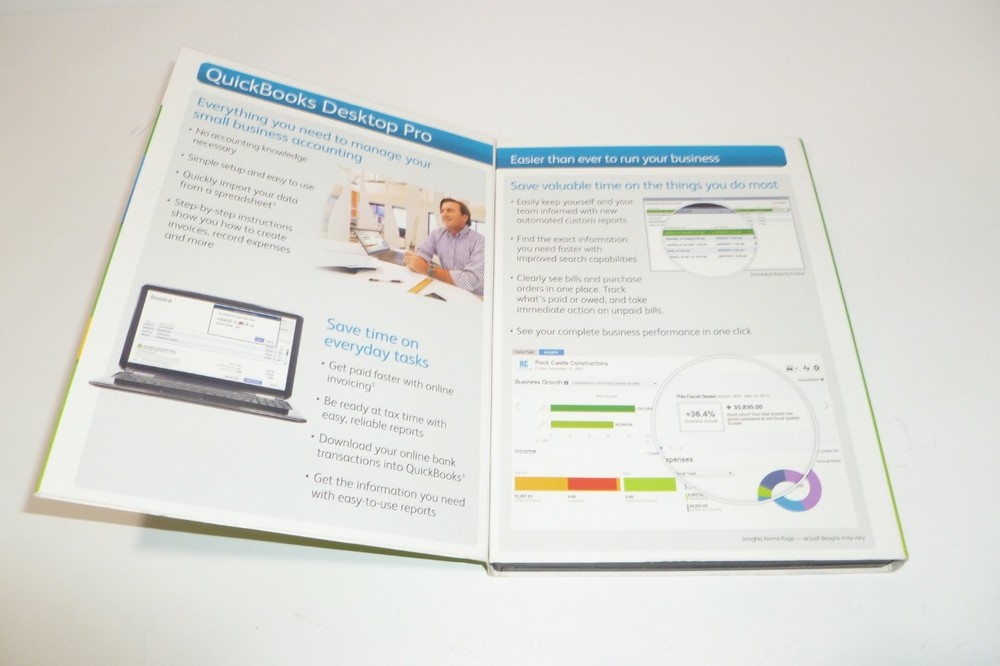 QuickBooks Desktop Pro 2017 Windows 10&11 / NO SUBSCRIPTION/ TESTED