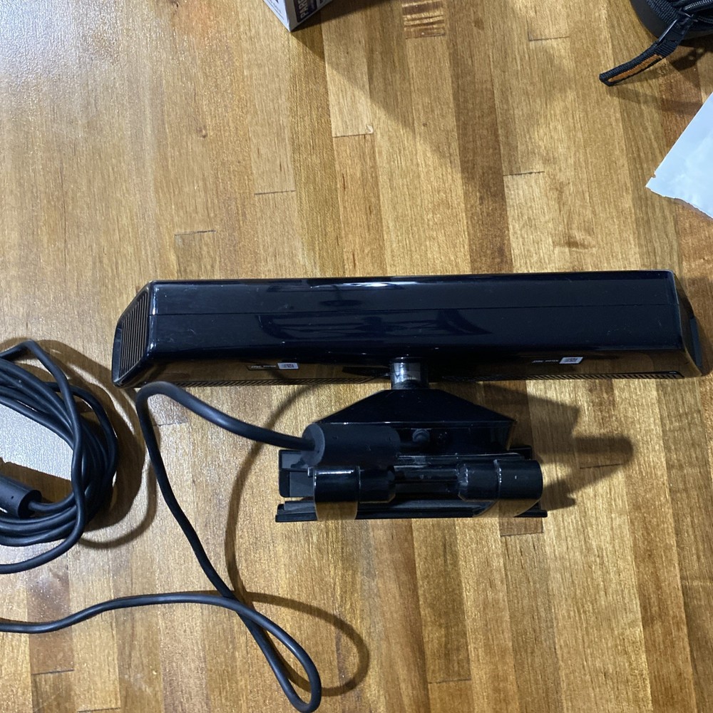 Xbox 360 Kinect Sensor Bar with AC Power Adapter Black