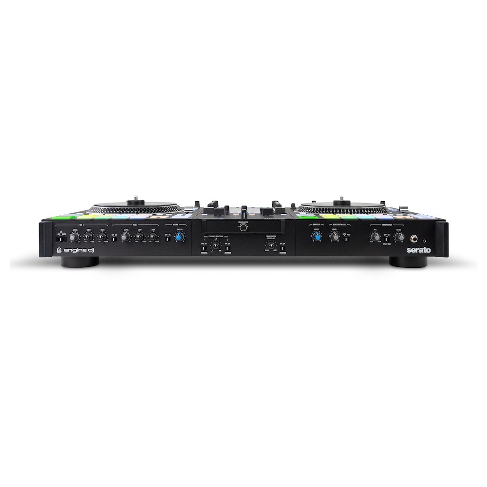 RANE SYSTEM ONE Kit w/ Black Flight Case & XLRs