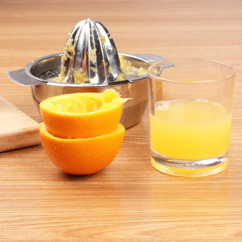 Stainless Steel Fruit Lemon Juicer, Manual Fruit Hand Squeezer For Kitchen Tool