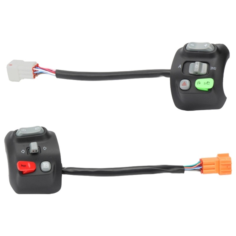 Scooter Handlebar Control Switch with Hall Precisions Handlebar Switches