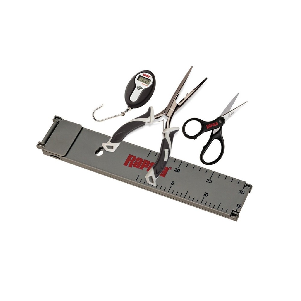 Rapala Fisherman's Tool Combo Kit