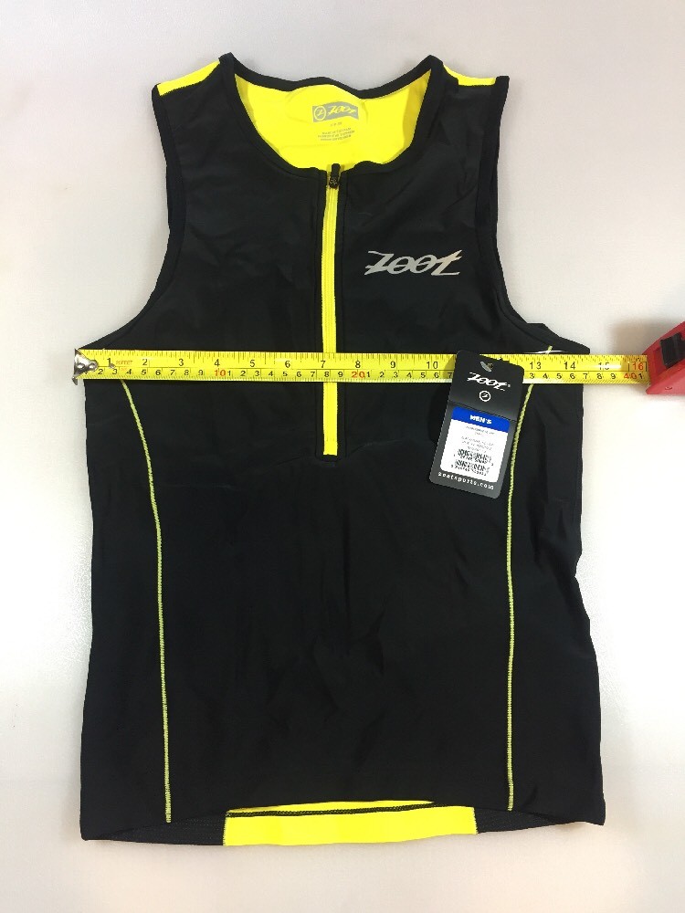 Zoot Mens Performance Tri Top Small S (6092)