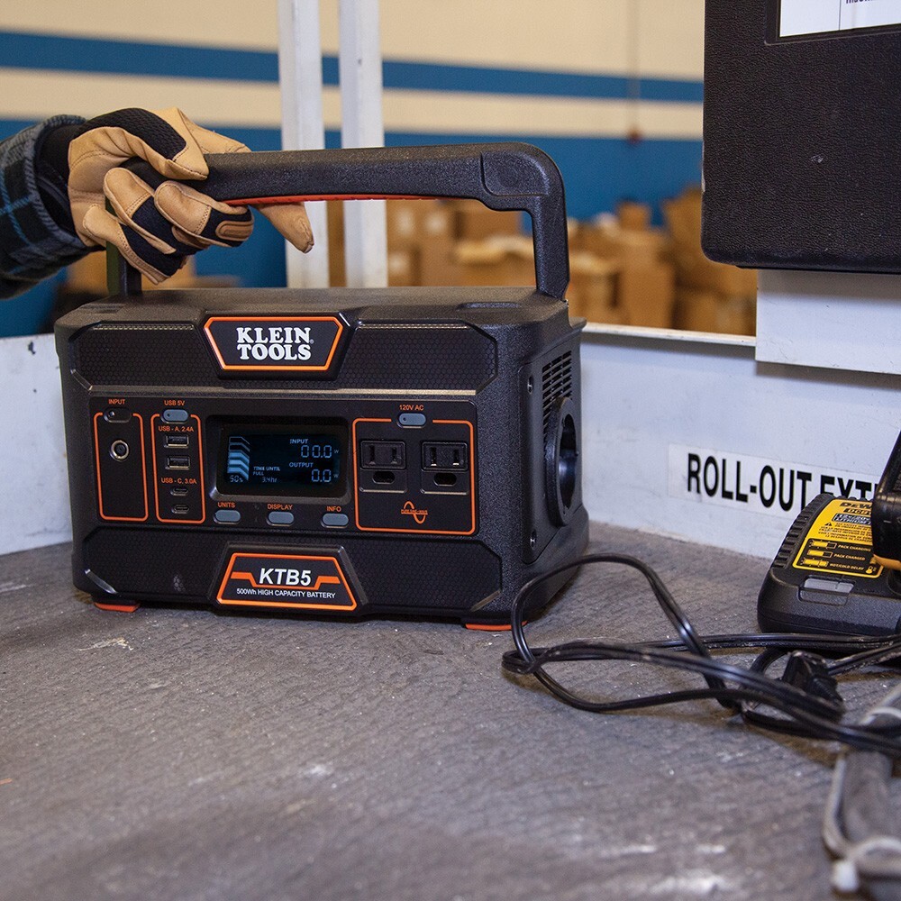 Klein Tools® KTB5 Portable Power Station
