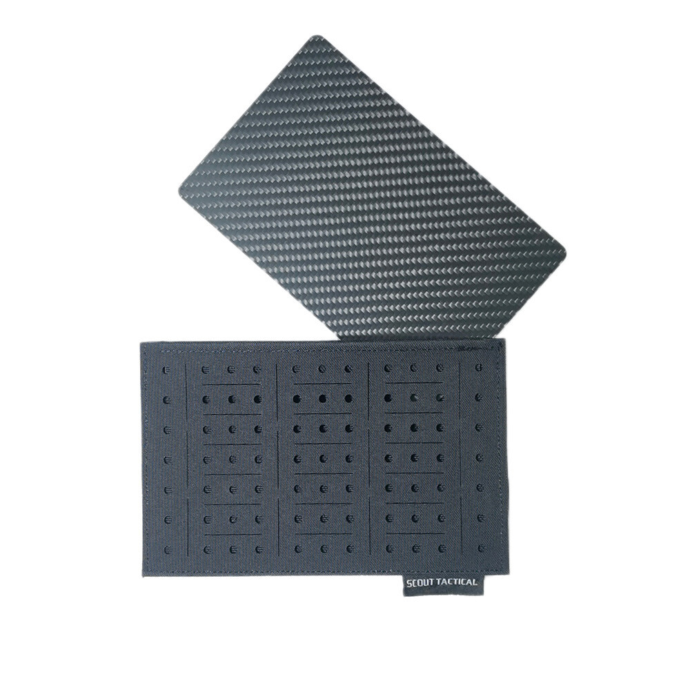 SS style Delta Bag Inner Lining Board First-aid Bag Built-in Storage Board