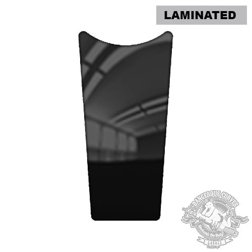 Fuel Tank Console Insert Dash Skin - Laminated 99 - 07 Touring - GLOSS BLACK