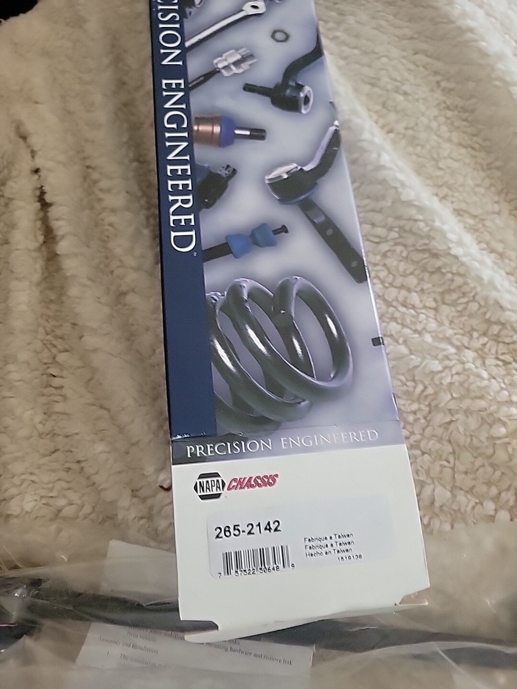 Napa 265-2142 Suspension Stabilizer Bar Link Kit