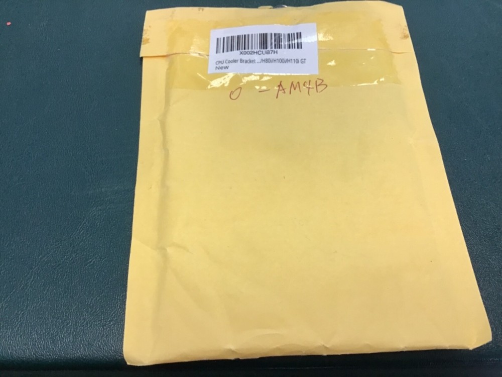 cpu cooler bracket O-AM4B New package