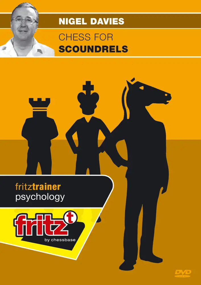Chess for Scoundrels - Nigel Davies