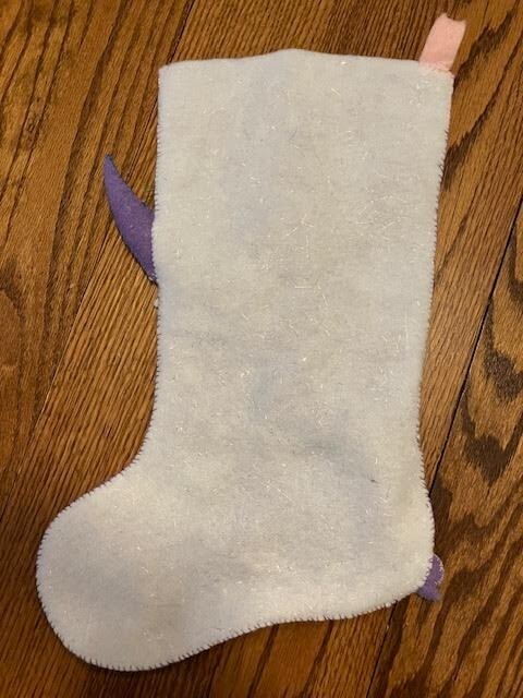CLASSIC 2007 JANLYNN FELT STOCKING "TINKER BELL" #761-1135-36
