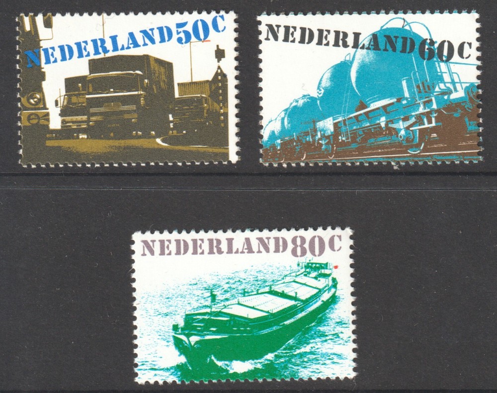 NETHERLANDS 1980 TRUCK TRANSPORT