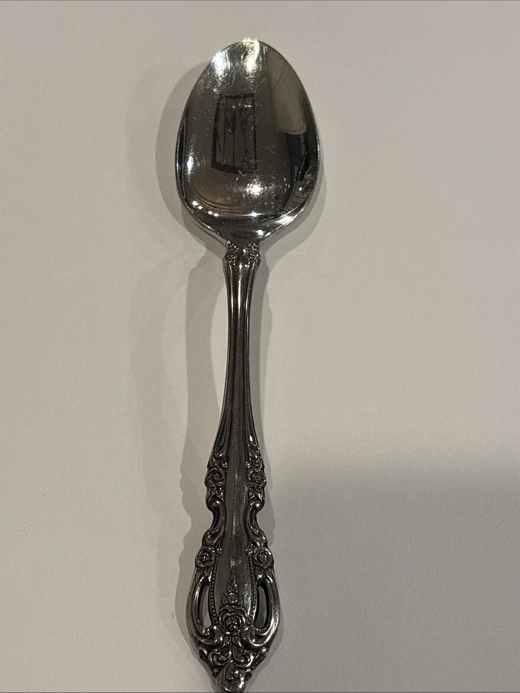 Oneida Community Brahms Oval Spoon Stainless Flatware