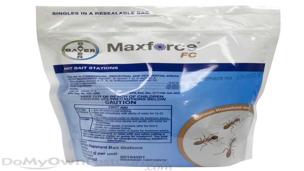 MAXFORCE Bayer ANT Killer -- Gel Bait and Arenas/Stations **SAME DAY SHIPPING**