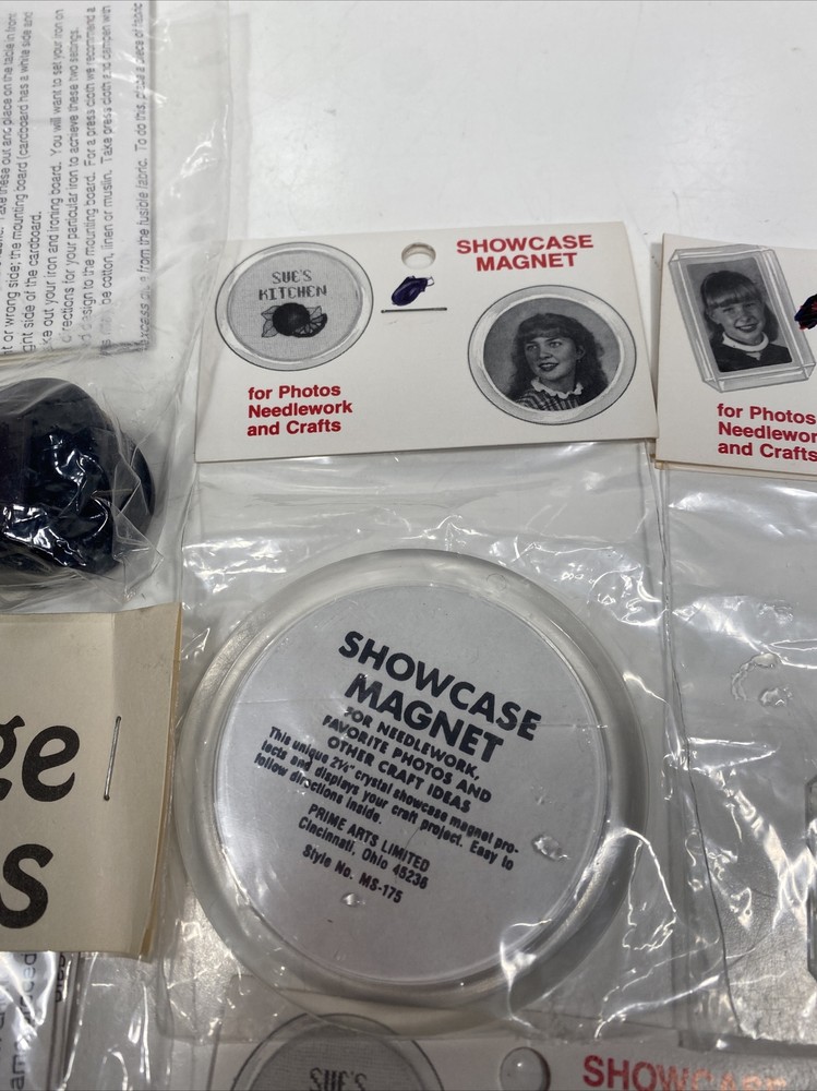 Acrylic Showcase Magnets And Message Magnets