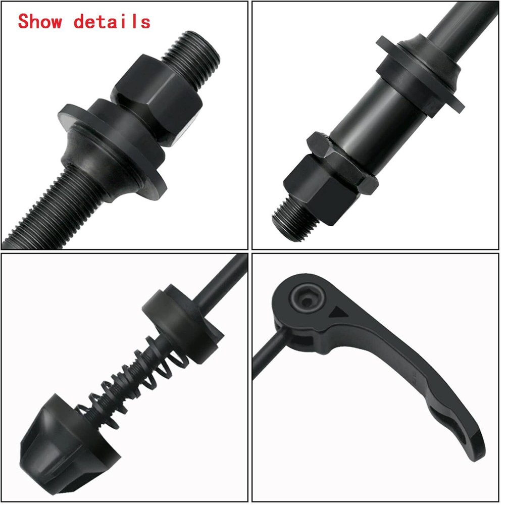 Quick Release Bicycle Hub Road Mountain Bike Front & Rear