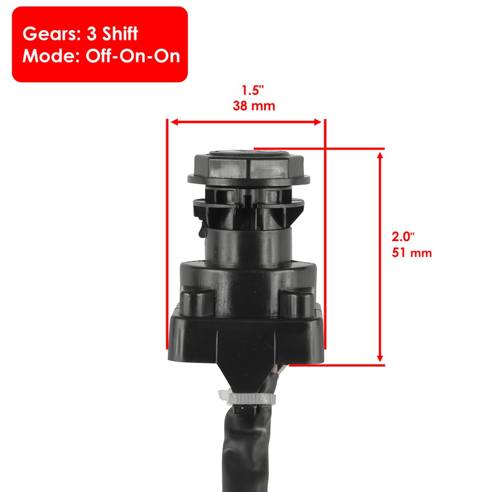 Ignition Key Switch for Suzuki 37110-38F00