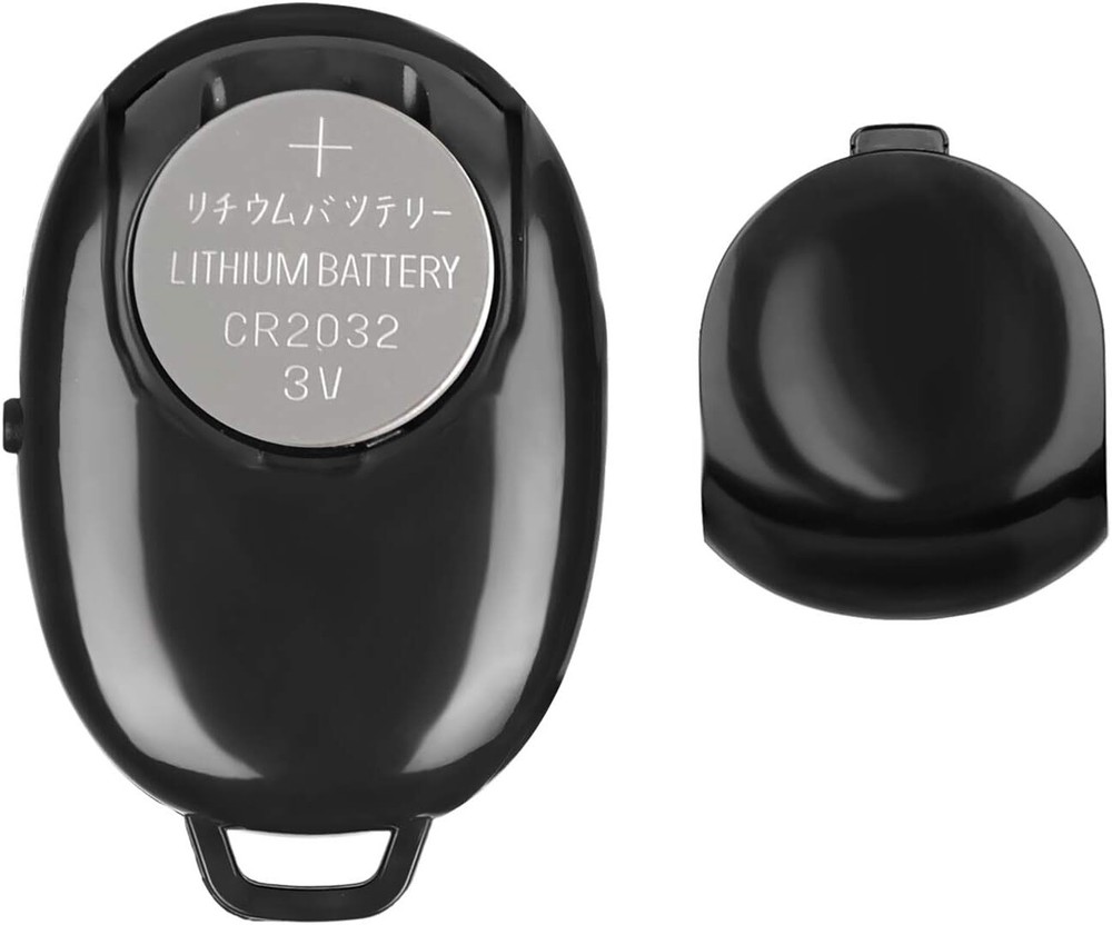 2 Pcs Camera Shutter Wireless Bluetooth Remote Control for Android Apple iPhone